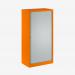 Bisley 800mm wide Essentials Tambour Unit (1570mm) (3 shelves) Bisley Orange