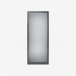 Bisley 800mm wide Essentials Tambour Unit (1970mm) (4 shelves) Anthracite Grey