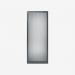 Bisley 800mm wide Essentials Tambour Unit (1970mm) (4 shelves) Anthracite Grey