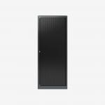 Bisley 800mm wide Essentials Tambour Unit (1970mm) (4 shelves) Anthracite Grey