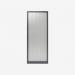 Bisley 800mm wide Essentials Tambour Unit (1970mm) (4 shelves) Anthracite Grey