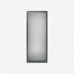 Bisley 800mm wide Essentials Tambour Unit (1970mm) (4 shelves) Anthracite Grey