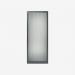 Bisley 800mm wide Essentials Tambour Unit (1970mm) (4 shelves) Anthracite Grey