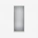 Bisley 800mm wide Essentials Tambour Unit (1970mm) (4 shelves) Chalk