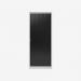 Bisley 800mm wide Essentials Tambour Unit (1970mm) (4 shelves) Chalk