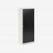 Bisley 800mm wide Essentials Tambour Unit (1970mm) (4 shelves) Chalk