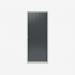 Bisley 800mm wide Essentials Tambour Unit (1970mm) (4 shelves) Chalk