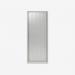 Bisley 800mm wide Essentials Tambour Unit (1970mm) (4 shelves) Chalk
