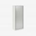Bisley 800mm wide Essentials Tambour Unit (1970mm) (4 shelves) Chalk