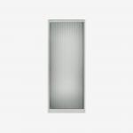 Bisley 800mm wide Essentials Tambour Unit (1970mm) (4 shelves) Chalk