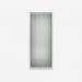Bisley 800mm wide Essentials Tambour Unit (1970mm) (4 shelves) Chalk