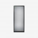 Bisley 800mm wide Essentials Tambour Unit (1970mm) (4 shelves) Black
