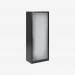 Bisley 800mm wide Essentials Tambour Unit (1970mm) (4 shelves) Black