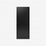 Bisley 800mm wide Essentials Tambour Unit (1970mm) (4 shelves) Black
