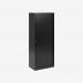 Bisley 800mm wide Essentials Tambour Unit (1970mm) (4 shelves) Black