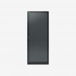 Bisley 800mm wide Essentials Tambour Unit (1970mm) (4 shelves) Black