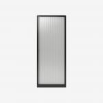 Bisley 800mm wide Essentials Tambour Unit (1970mm) (4 shelves) Black