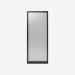 Bisley 800mm wide Essentials Tambour Unit (1970mm) (4 shelves) Black