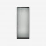 Bisley 800mm wide Essentials Tambour Unit (1970mm) (4 shelves) Black