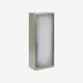 Bisley 800mm wide Essentials Tambour Unit (1970mm) (4 shelves) Goose Grey
