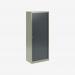 Bisley 800mm wide Essentials Tambour Unit (1970mm) (4 shelves) Goose Grey