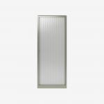 Bisley 800mm wide Essentials Tambour Unit (1970mm) (4 shelves) Goose Grey