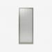 Bisley 800mm wide Essentials Tambour Unit (1970mm) (4 shelves) Goose Grey