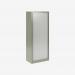 Bisley 800mm wide Essentials Tambour Unit (1970mm) (4 shelves) Goose Grey