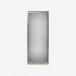 Bisley 800mm wide Essentials Tambour Unit (1970mm) (4 shelves) Goose Grey
