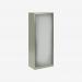 Bisley 800mm wide Essentials Tambour Unit (1970mm) (4 shelves) Goose Grey