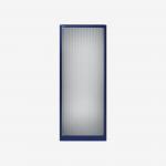 Bisley 800mm wide Essentials Tambour Unit (1970mm) (4 shelves) Oxford Blue