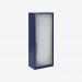 Bisley 800mm wide Essentials Tambour Unit (1970mm) (4 shelves) Oxford Blue