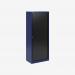 Bisley 800mm wide Essentials Tambour Unit (1970mm) (4 shelves) Oxford Blue