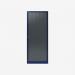 Bisley 800mm wide Essentials Tambour Unit (1970mm) (4 shelves) Oxford Blue