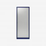 Bisley 800mm wide Essentials Tambour Unit (1970mm) (4 shelves) Oxford Blue