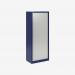 Bisley 800mm wide Essentials Tambour Unit (1970mm) (4 shelves) Oxford Blue