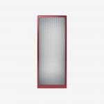 Bisley 800mm wide Essentials Tambour Unit (1970mm) (4 shelves) Cardinal Red