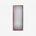 Bisley 800mm wide Essentials Tambour Unit (1970mm) (4 shelves) Cardinal Red