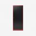 Bisley 800mm wide Essentials Tambour Unit (1970mm) (4 shelves) Cardinal Red