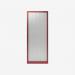 Bisley 800mm wide Essentials Tambour Unit (1970mm) (4 shelves) Cardinal Red