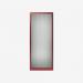 Bisley 800mm wide Essentials Tambour Unit (1970mm) (4 shelves) Cardinal Red