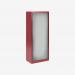 Bisley 800mm wide Essentials Tambour Unit (1970mm) (4 shelves) Cardinal Red