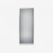 Bisley 800mm wide Essentials Tambour Unit (1970mm) (4 shelves) Traffic White