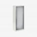Bisley 800mm wide Essentials Tambour Unit (1970mm) (4 shelves) Traffic White