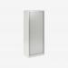 Bisley 800mm wide Essentials Tambour Unit (1970mm) (4 shelves) Traffic White