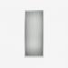 Bisley 800mm wide Essentials Tambour Unit (1970mm) (4 shelves) Traffic White