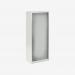 Bisley 800mm wide Essentials Tambour Unit (1970mm) (4 shelves) Traffic White