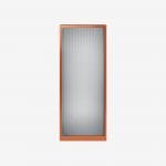Bisley 800mm wide Essentials Tambour Unit (1970mm) (4 shelves) Bisley Orange