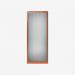 Bisley 800mm wide Essentials Tambour Unit (1970mm) (4 shelves) Bisley Orange