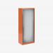 Bisley 800mm wide Essentials Tambour Unit (1970mm) (4 shelves) Bisley Orange